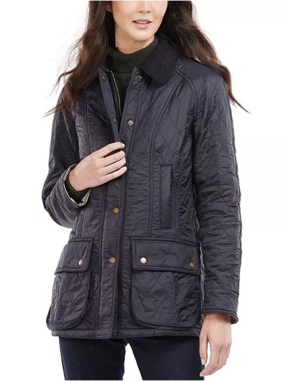 Barbour Beadnell Polarquilt Coat